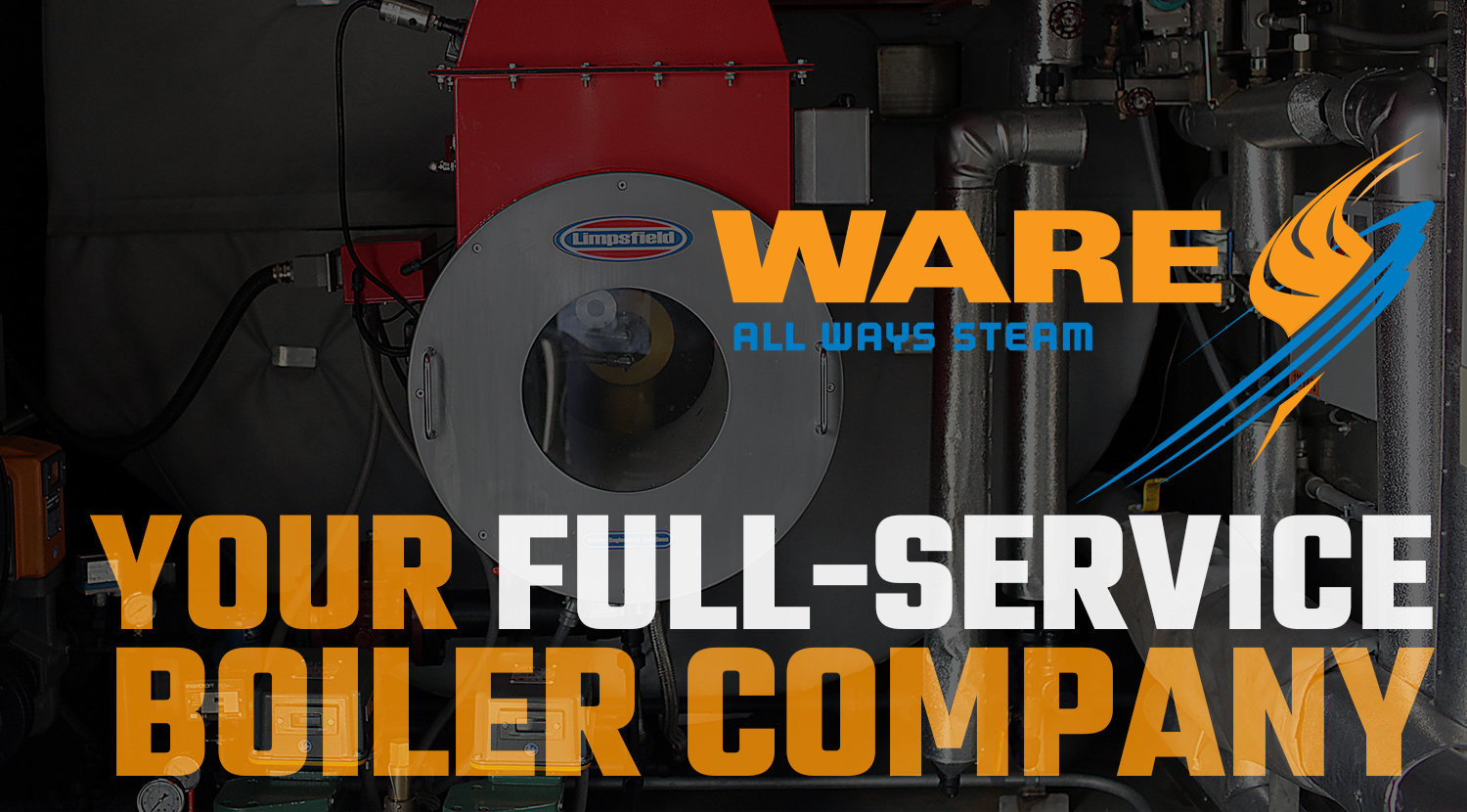 WARE: Your Full-Service Boiler Company for Rentals, Sales, Parts, Service & Training