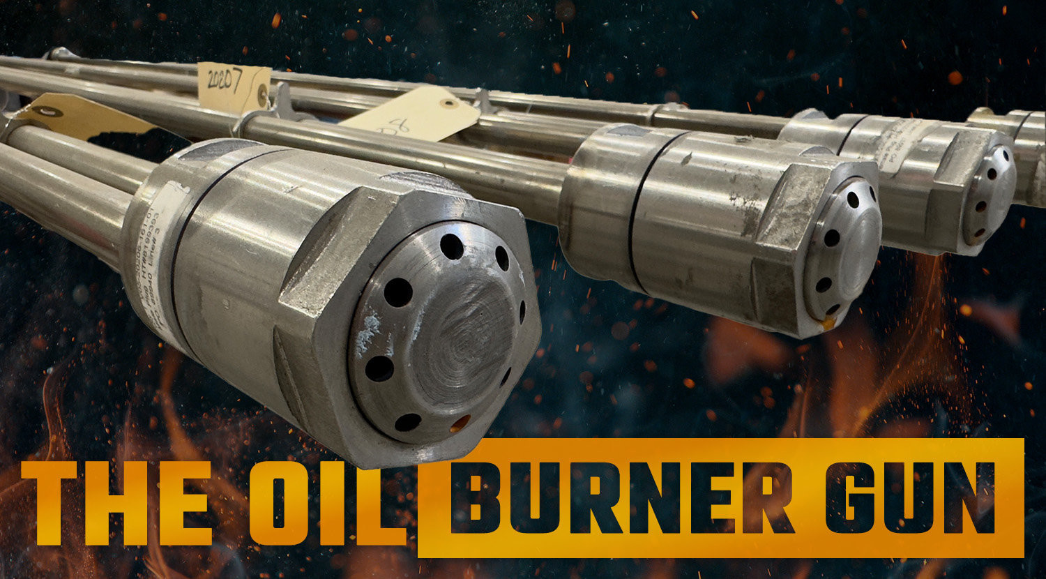 The Oil Burner Gun