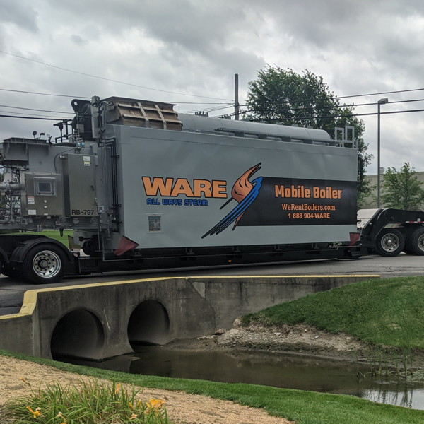 Trailer-Mounted Boiler Rentals